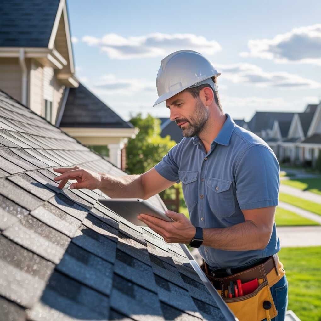 Roofing process