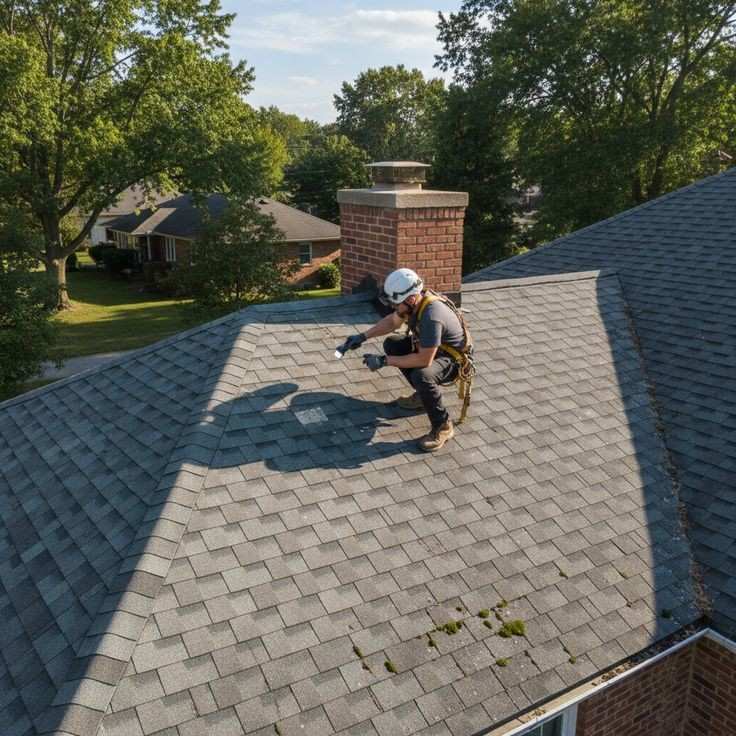 Roofing process