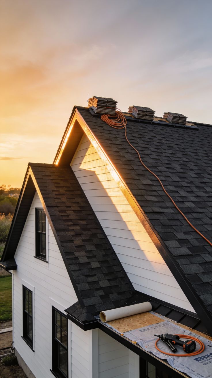 Missing shingles